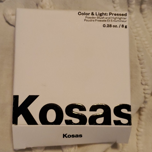 Kosas Pressed Powder Blush/Hiliter Duo Papaya 1972 - Picture 4 of 7